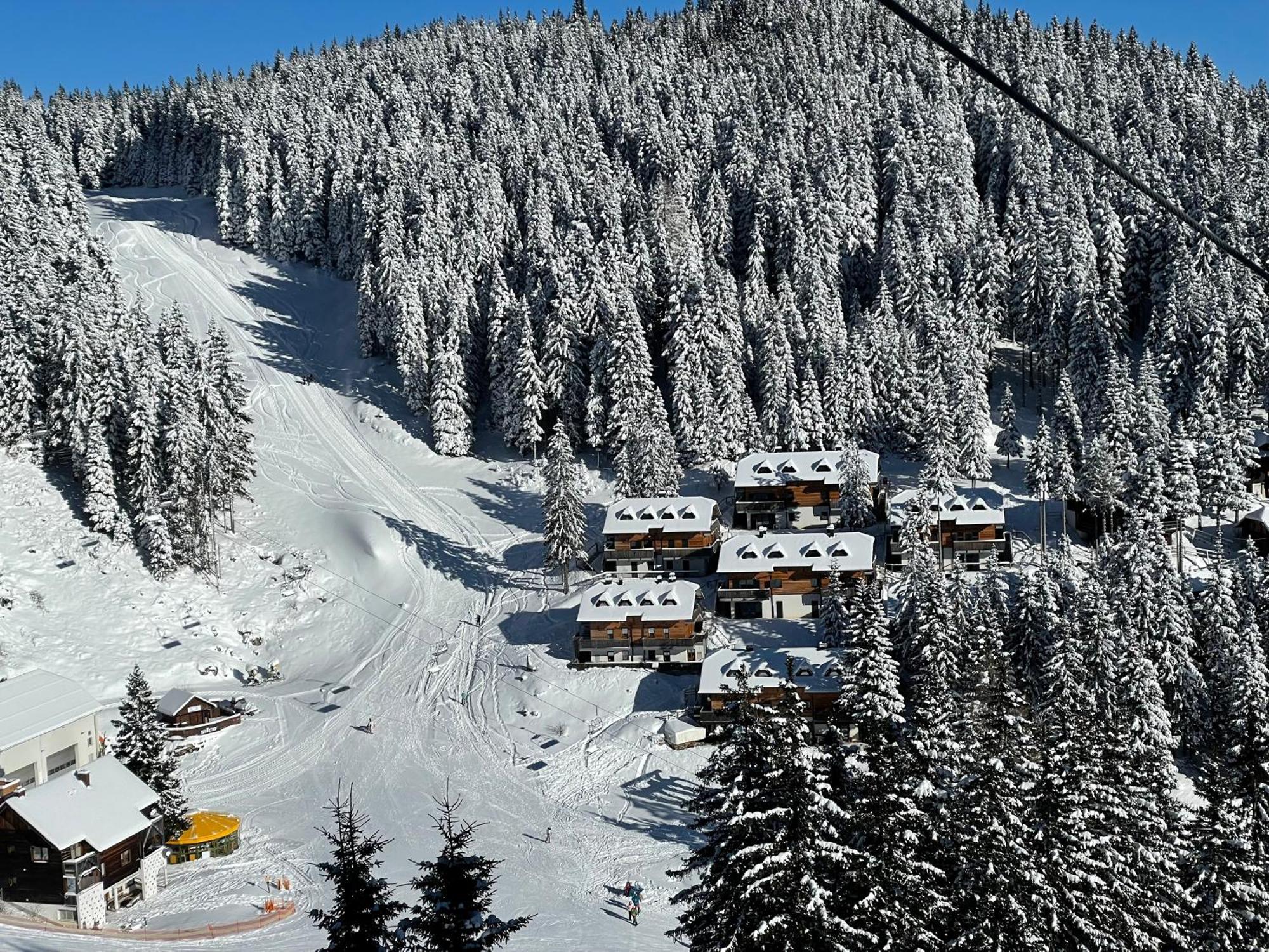 Apartma Lilija Golte Mozirje Bagian luar foto